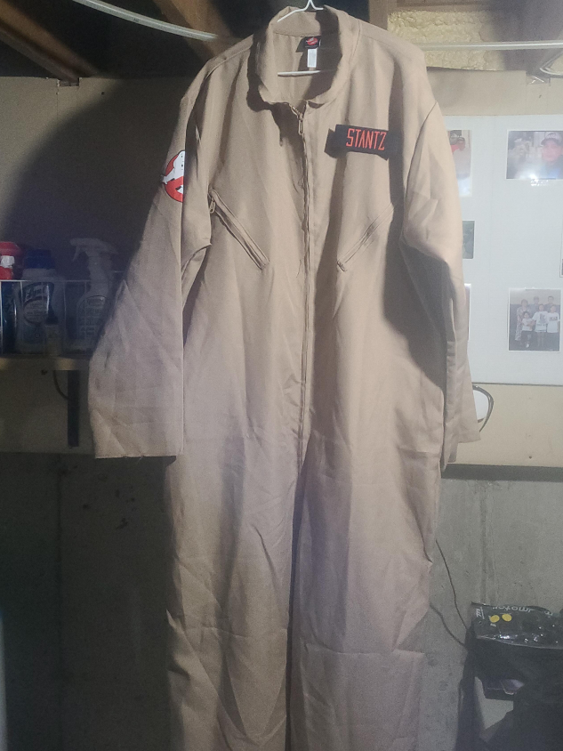Ghostbusters Stantz Costume Jumpsuit XXL Adult
