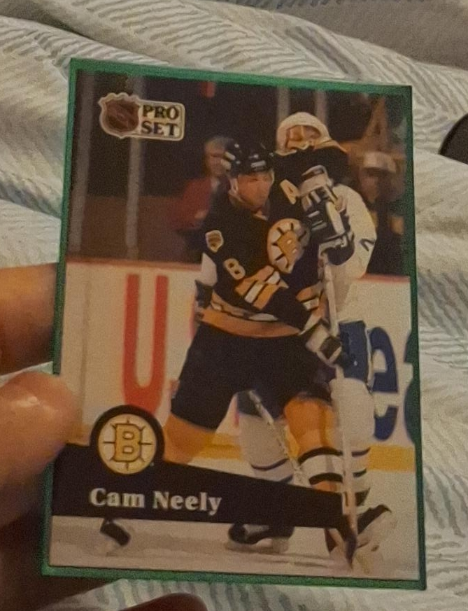 Cam Neely Pro Set Hockey Card thumbnail