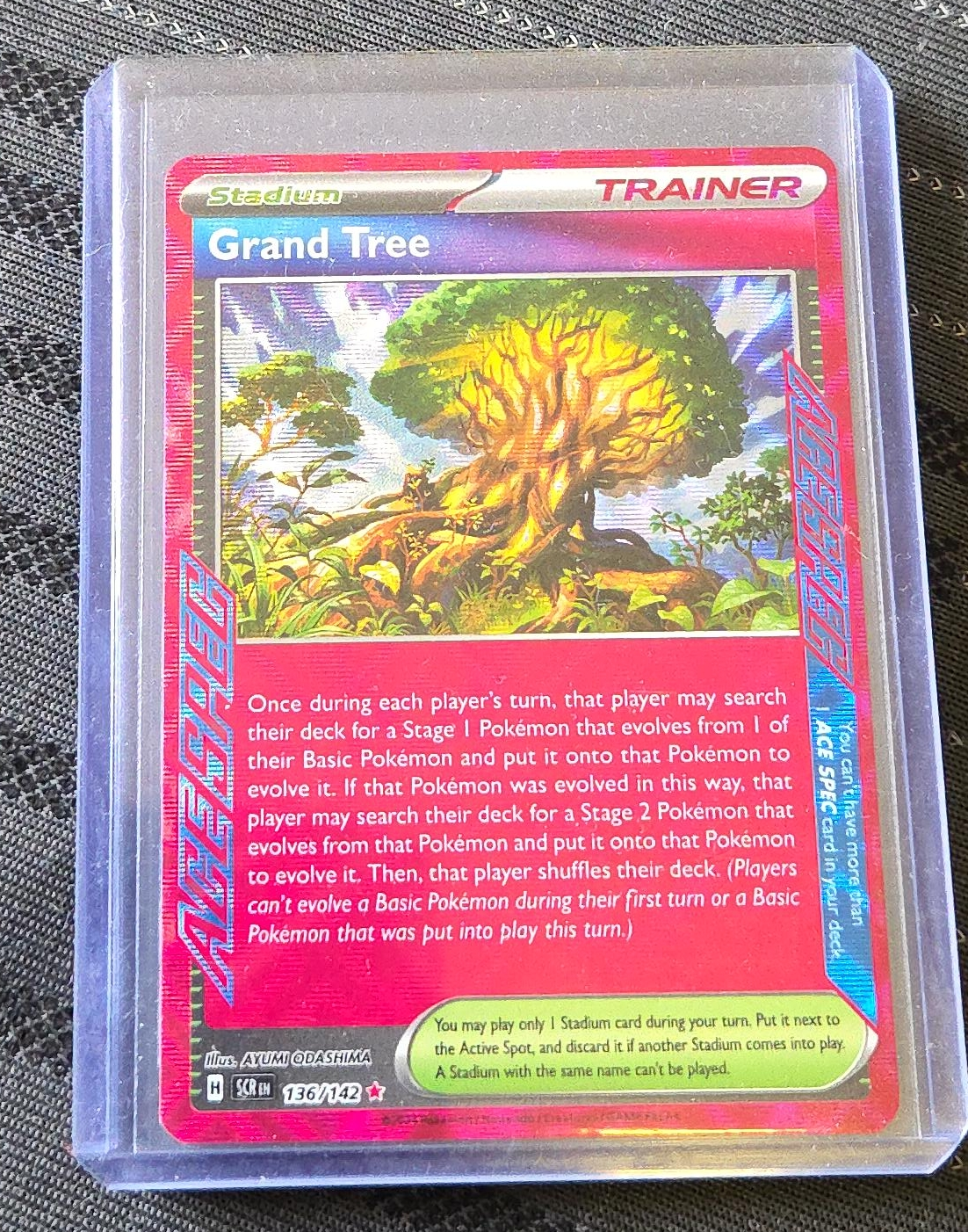 Grand Tree Trainer Card thumbnail