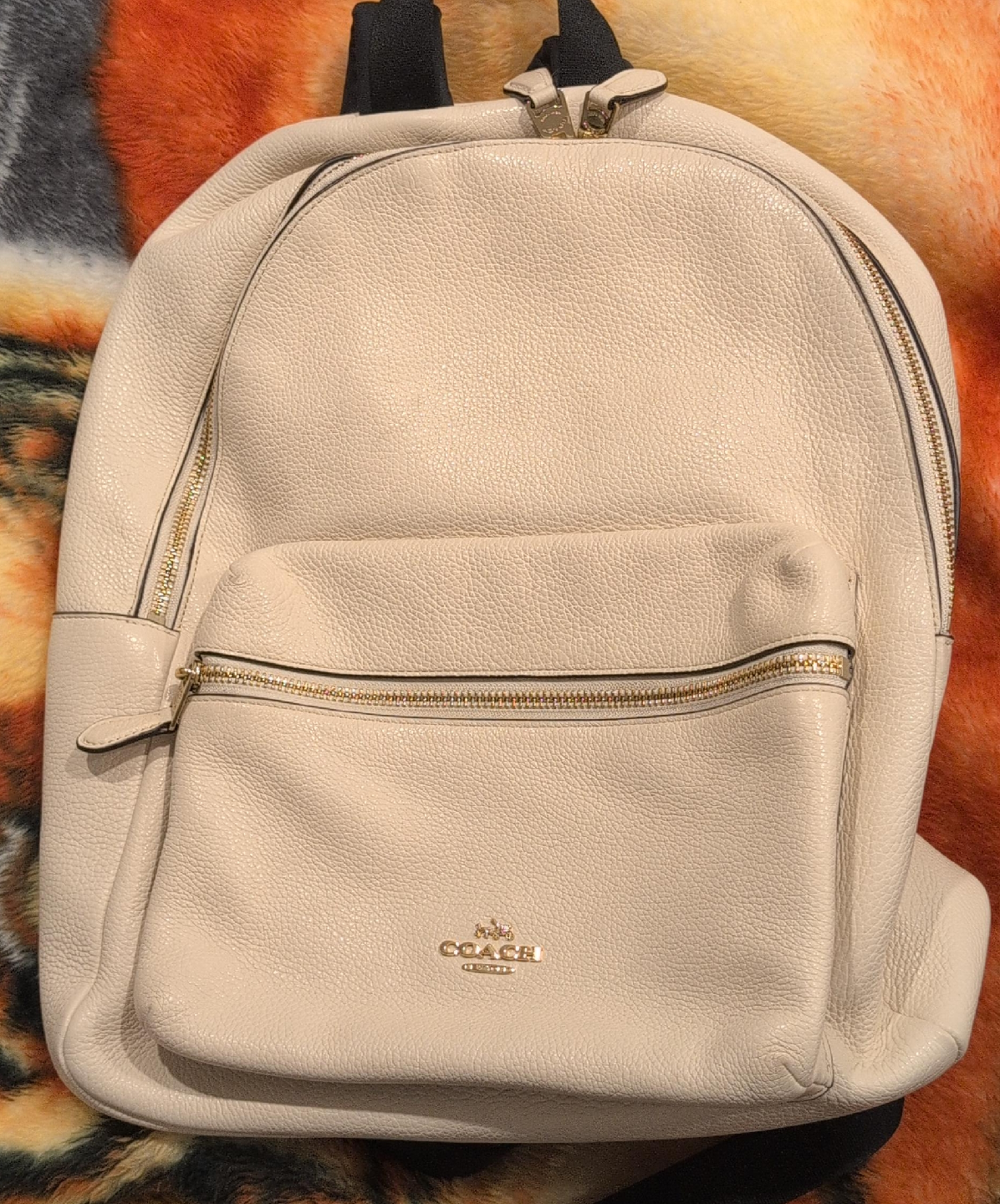 Coach Leather Backpack - Excellent Condition! thumbnail