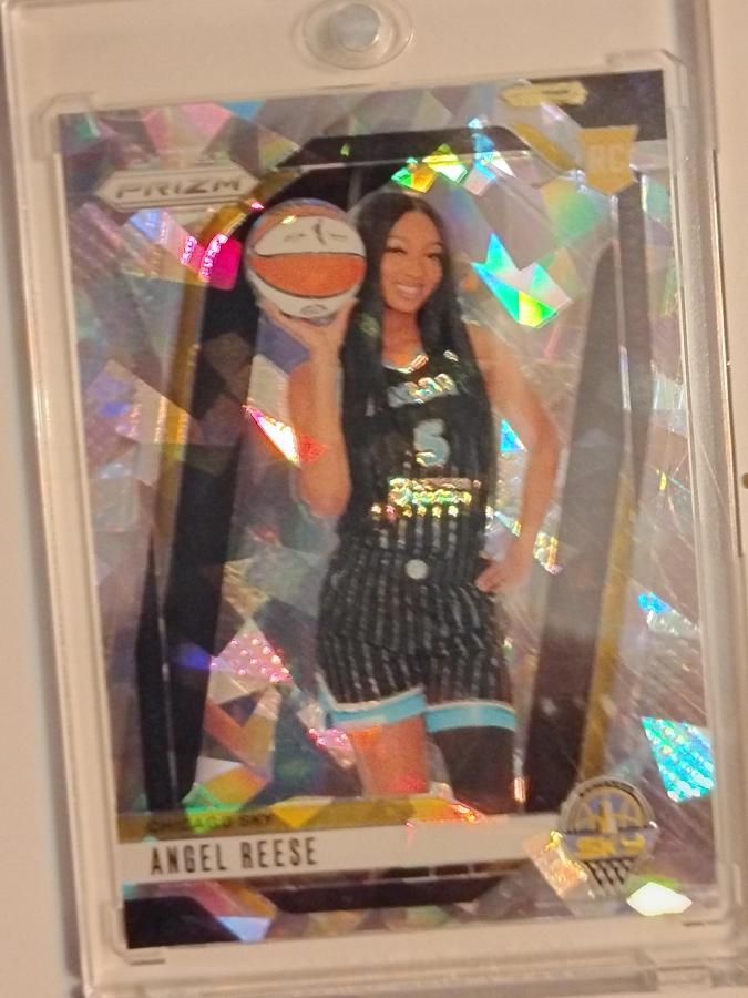 Angel Reese Prizm RC Rookie Card