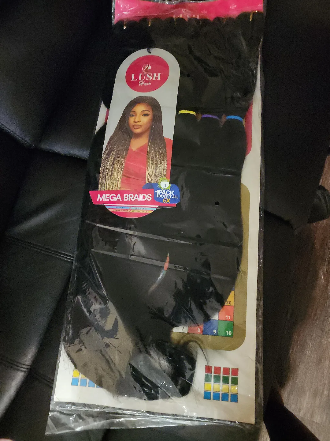 Lush Hair Mega Braids - 1 Pack Does It All