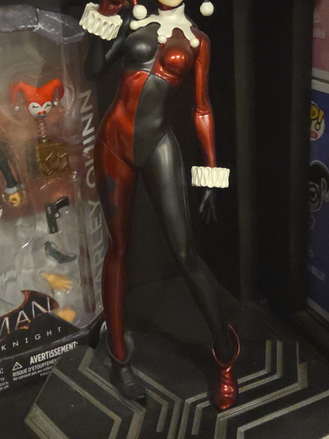 DC Comics Icons Harley Quinn Statue Limited #3822/5200 thumbnail