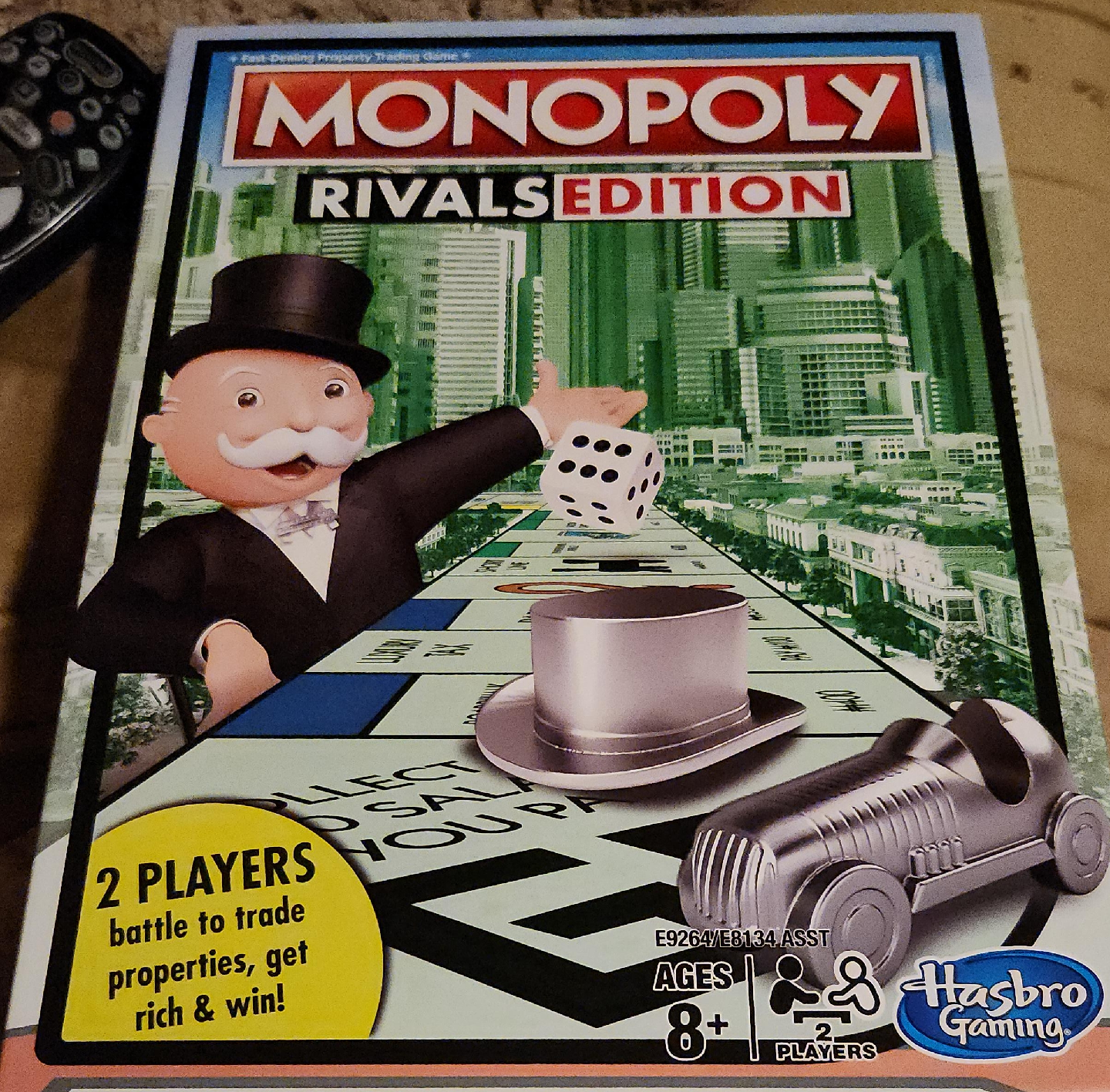 Monopoly Rivals Edition Board Game thumbnail
