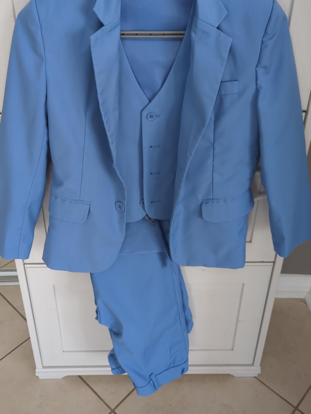 Boys' Blue Suit - Size 8 thumbnail