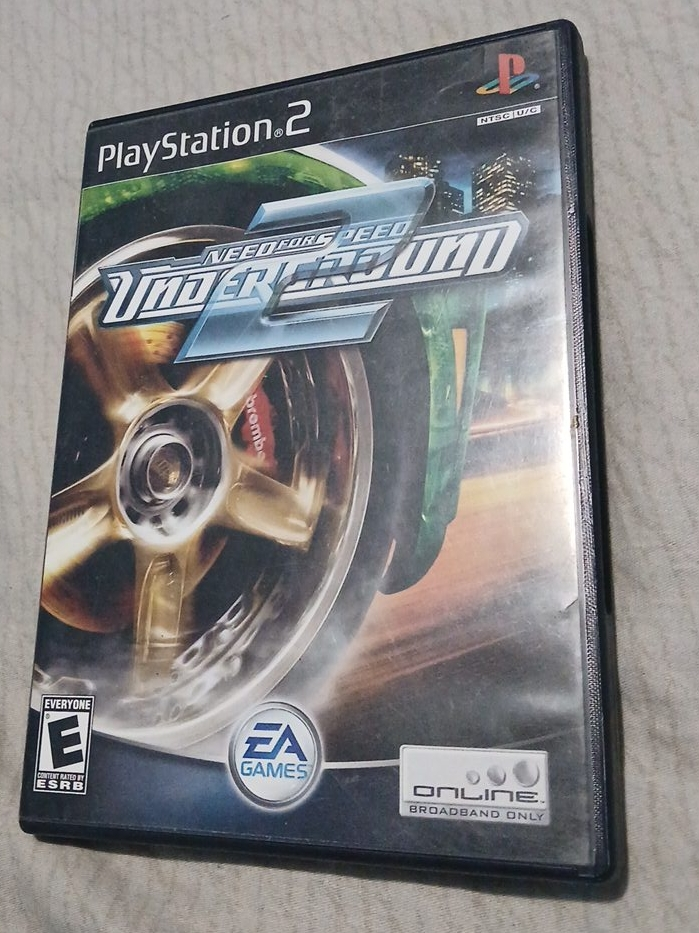 🥕Need for Speed Underground 2 - Playstation 2 Game thumbnail