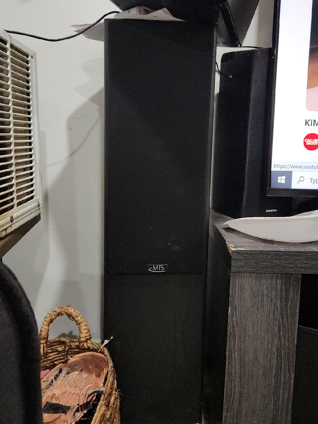 MTS Tower Speaker - Great Sound! thumbnail