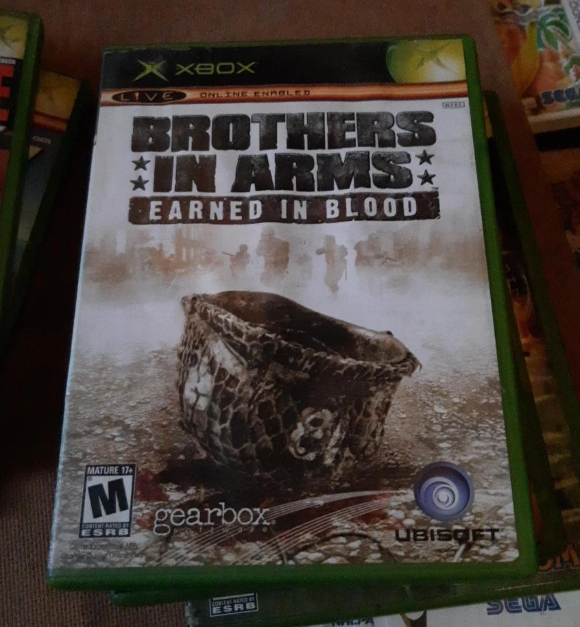 Brothers in Arms: Earned in Blood - Xbox Game thumbnail