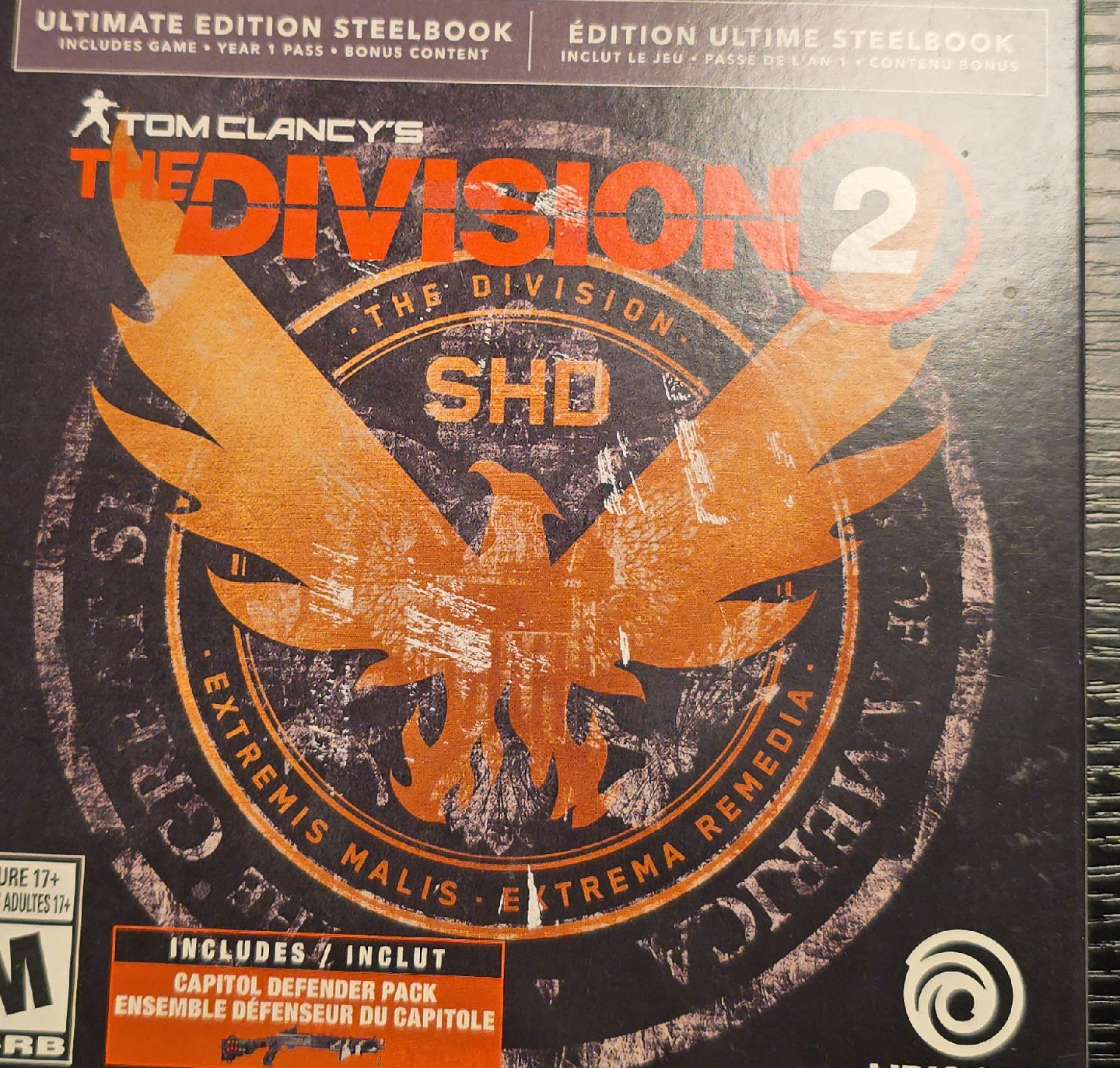 Tom Clancy's The Division 2 Ultimate Edition Steelbook