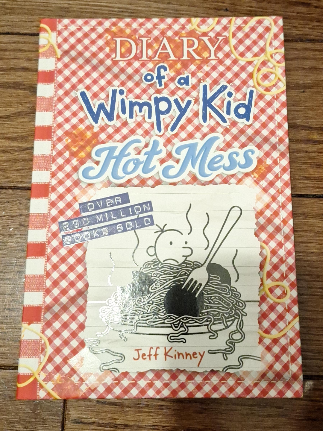 Diary of a Wimpy Kid: Hot Mess by Jeff Kinney thumbnail