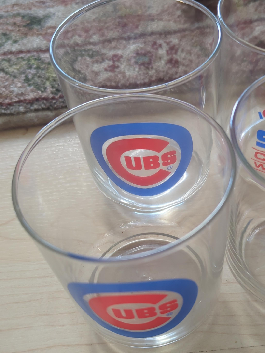 Chicago Cubs Glasses thumbnail