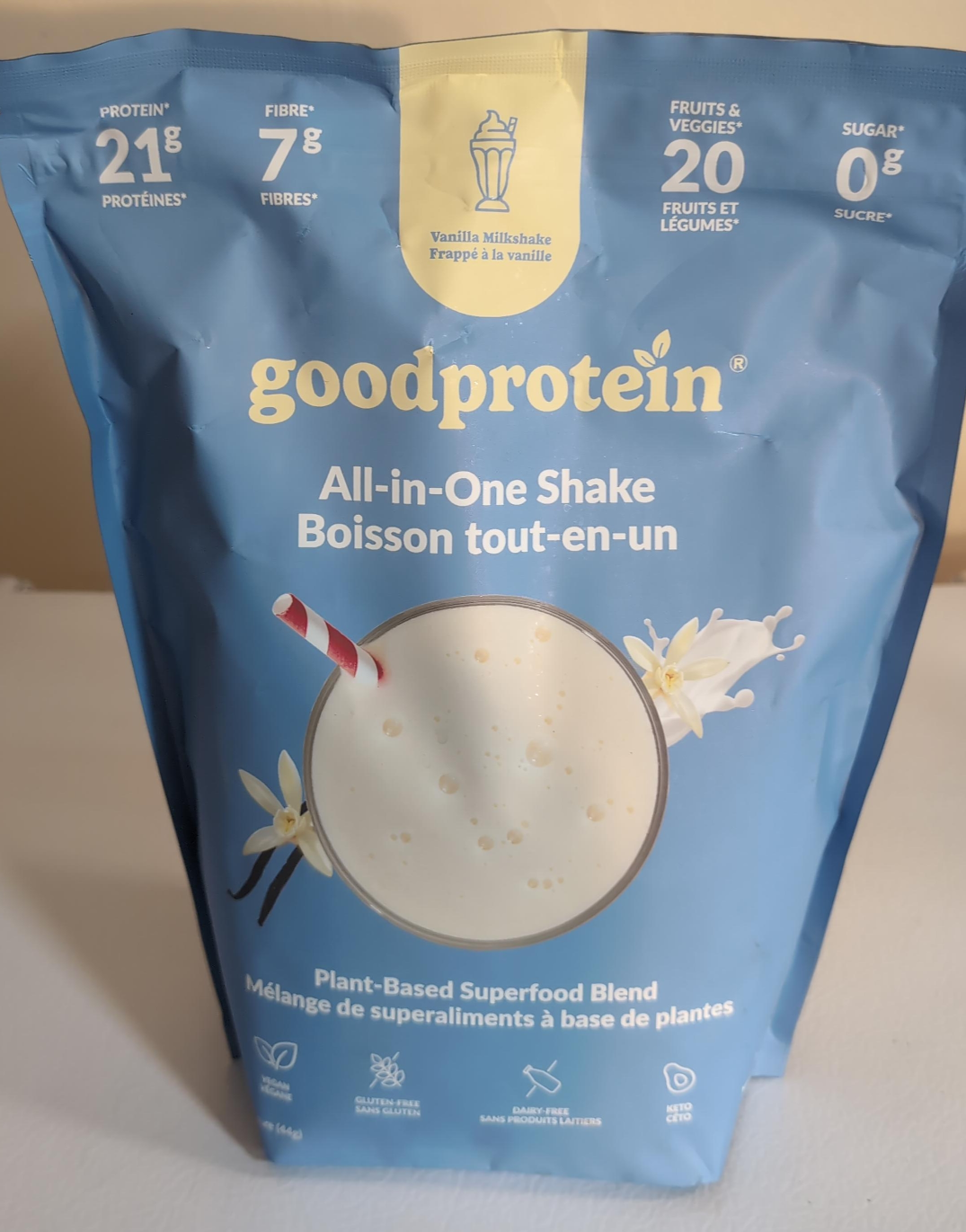 Goodprotein All-in-One Vanilla Milkshake thumbnail