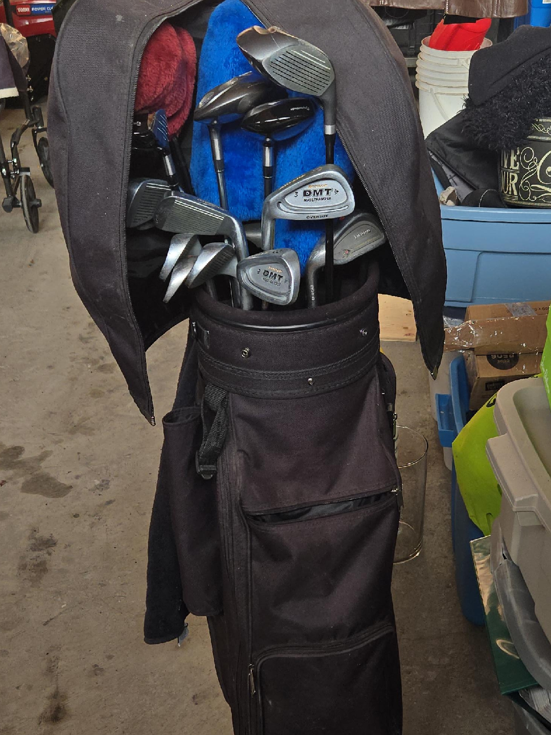 Golf Club Set with Bag thumbnail