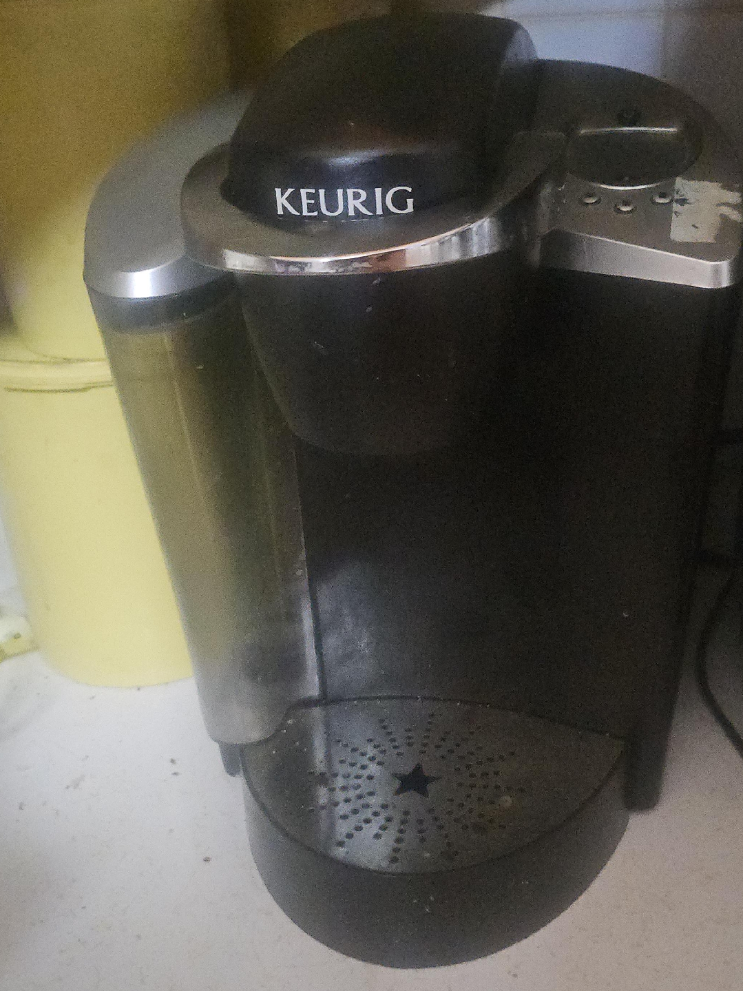 Keurig Coffee Maker  #Cleanout