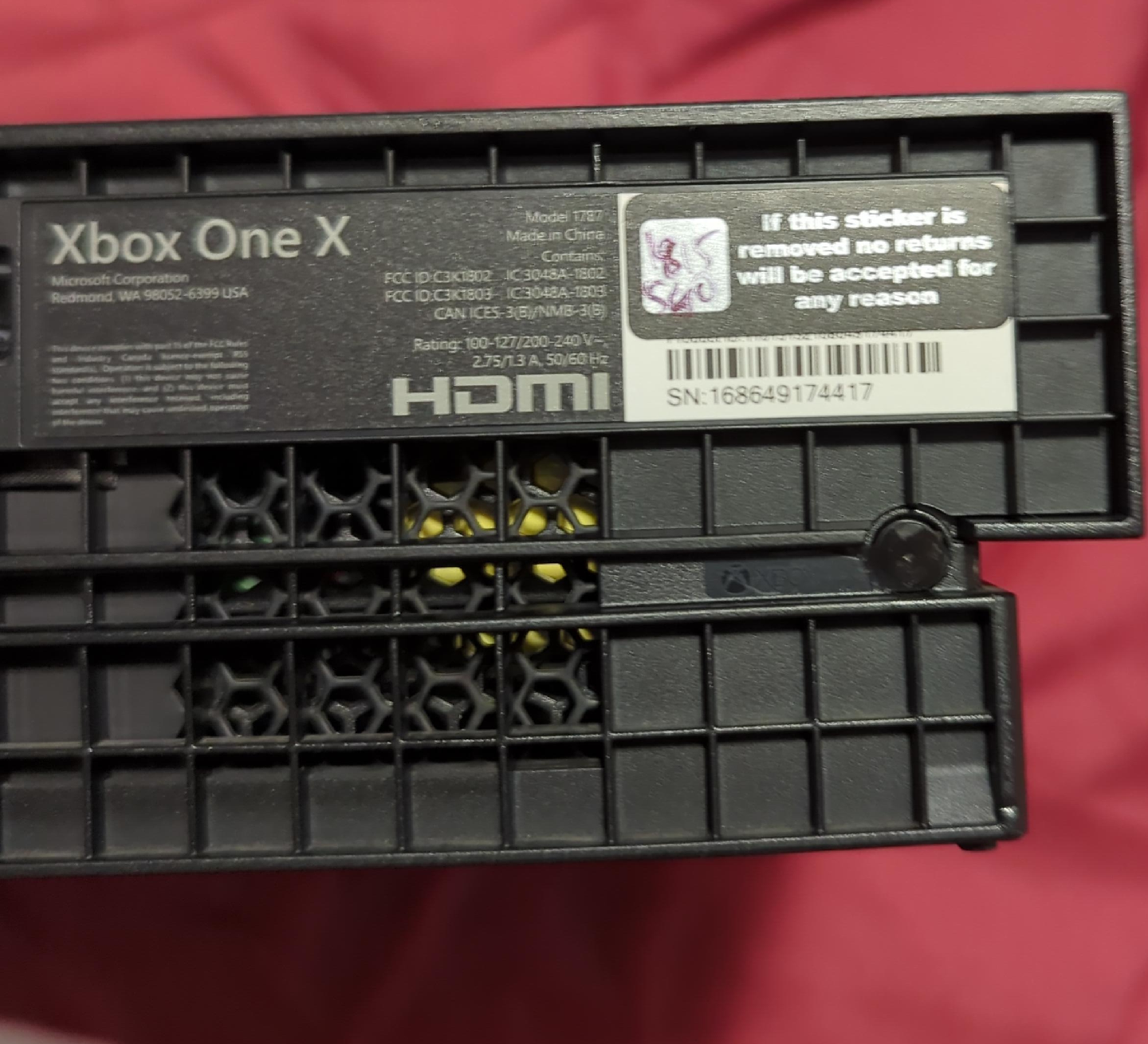 Xbox One X 1TB Console