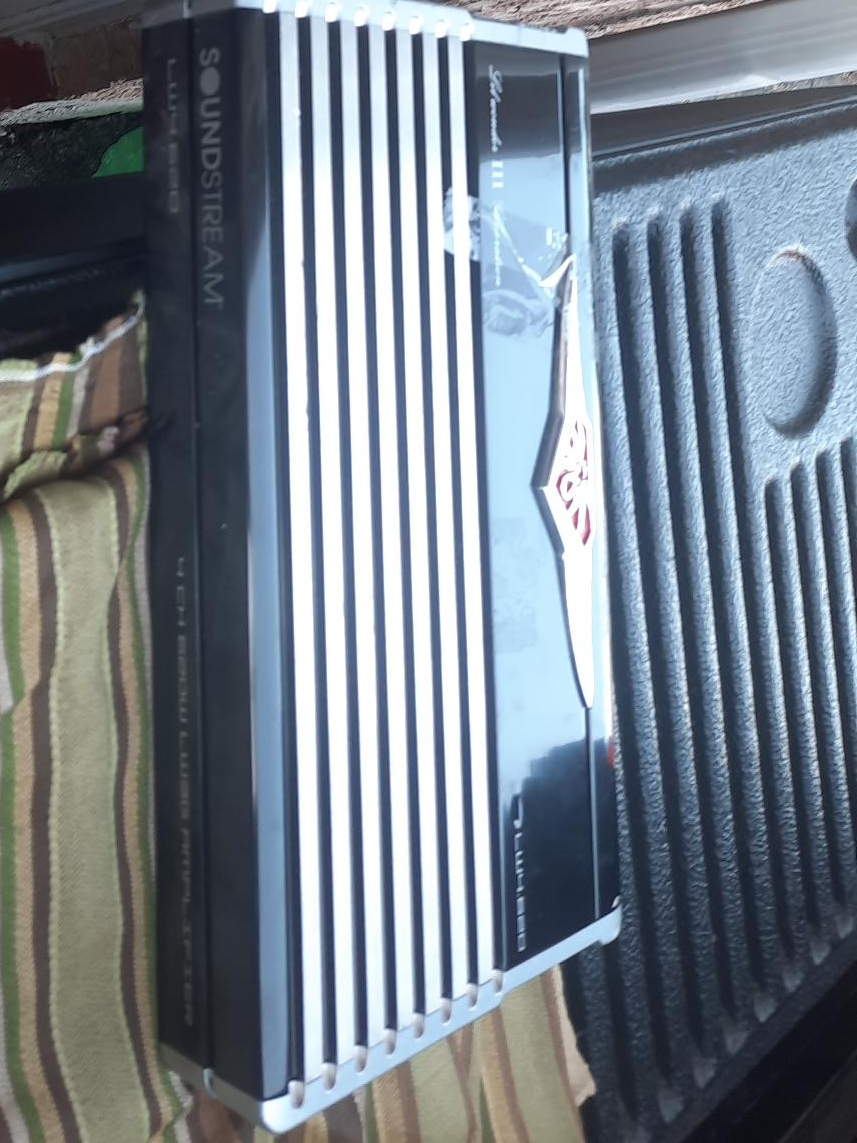 Soundstream Lil Wonder III Generation LW4.620 Amplifier thumbnail