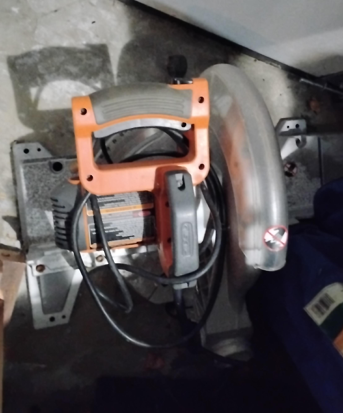 Ridgid Miter Saw thumbnail