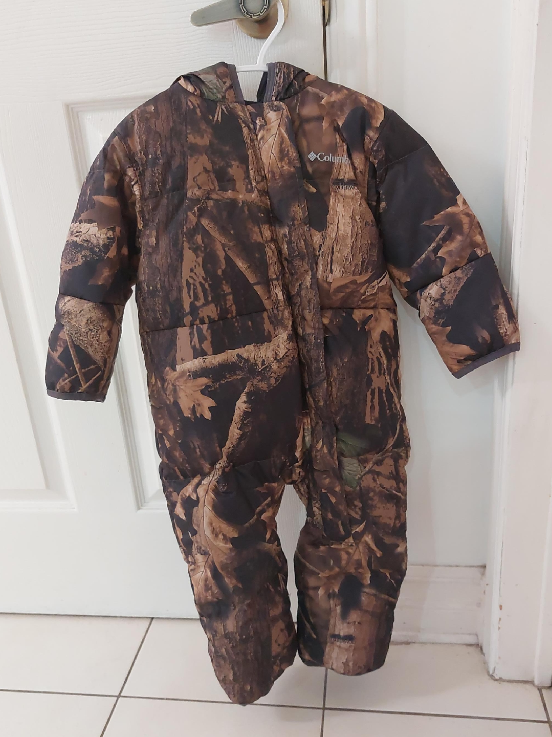 Columbia Baby Snowsuit, Camo Print 18-24 Months thumbnail