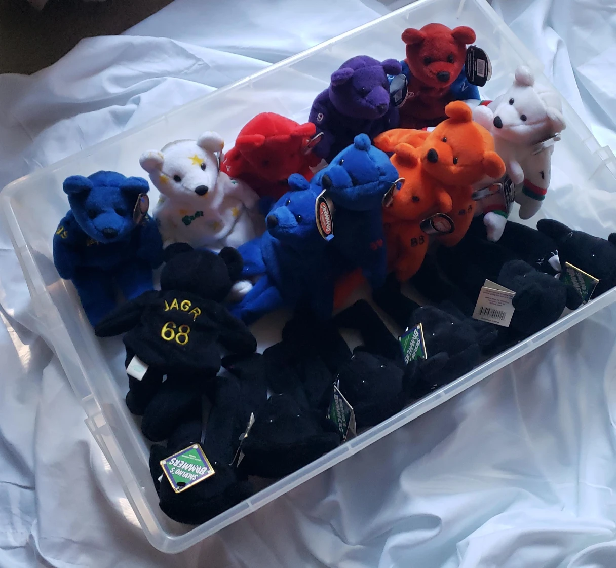 BNN Bees Plush Toy Collection