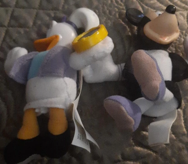 Disney Donald Duck & Mickey Mouse Plush image indicator(1)