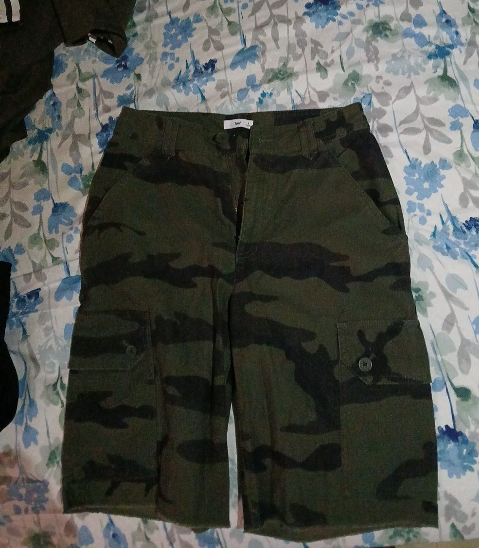 TNA Camo Cargo Shorts thumbnail