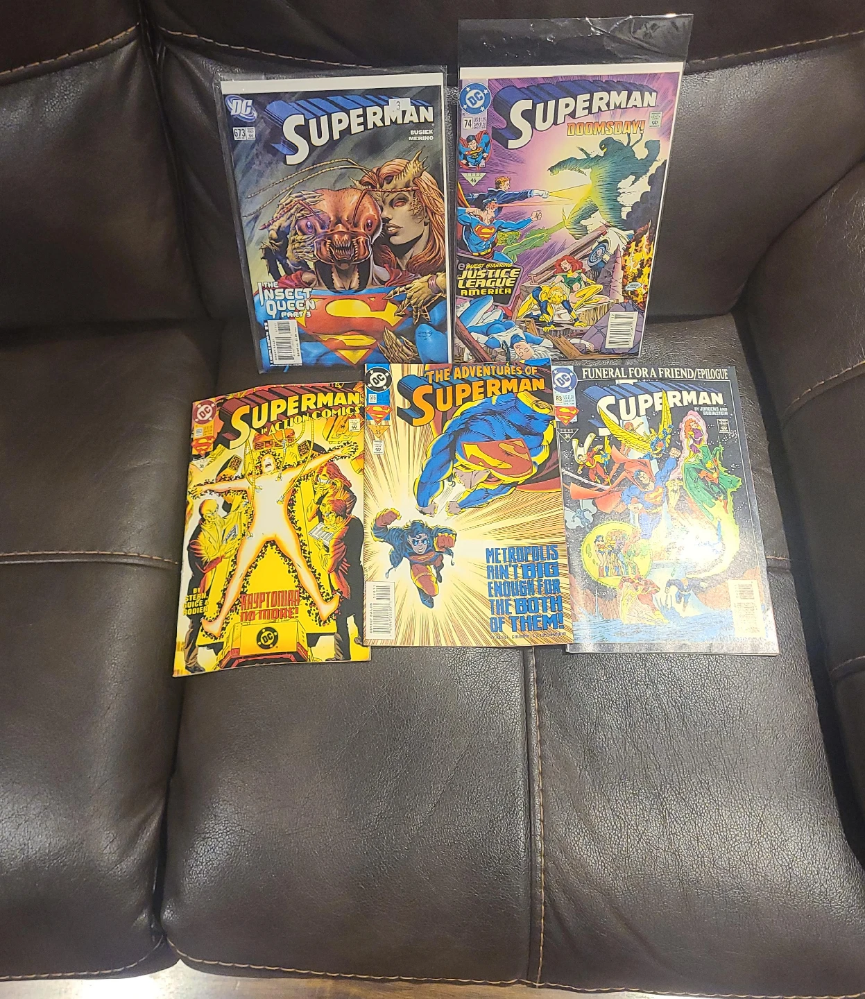 Superman Comic Book Lot - DC Comics thumbnail