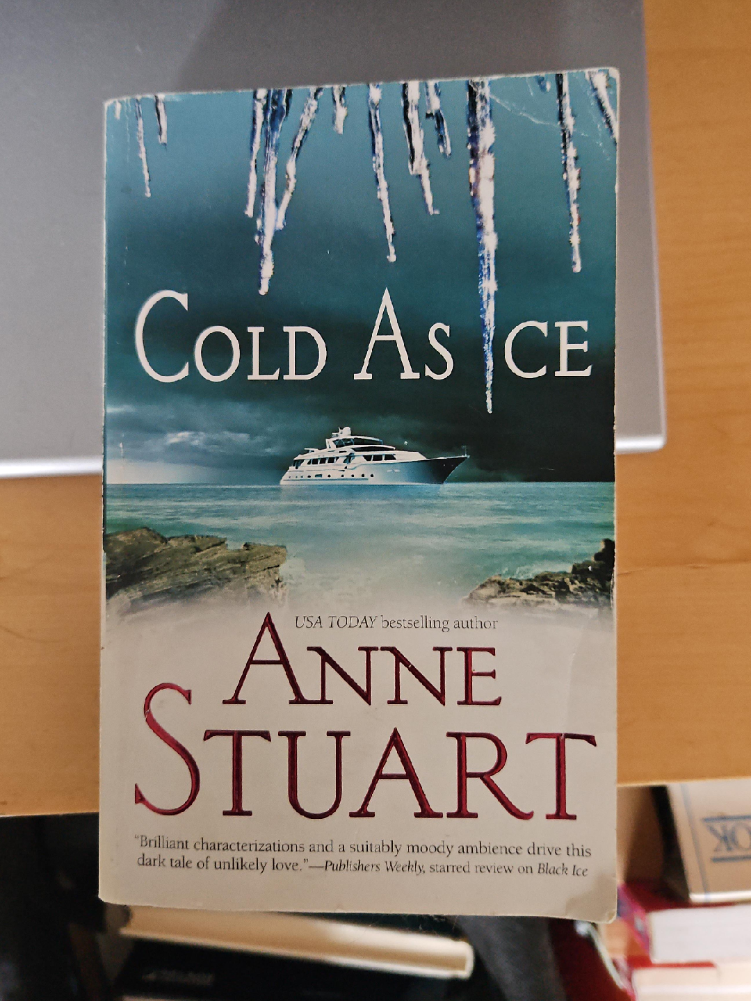 Cold As Ice by Anne Stuart