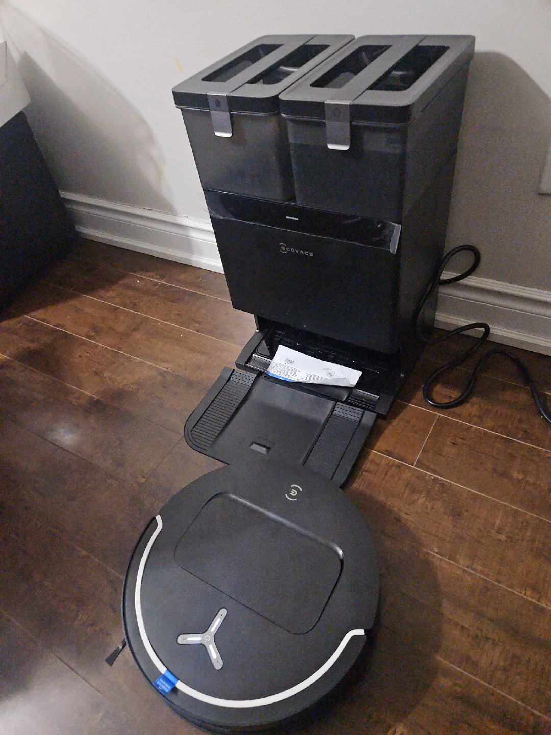 Ecovacs Robot Vacuum with Auto Empty Station