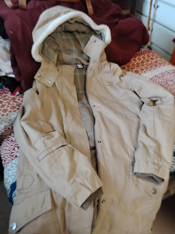 DC Tan Winter Parka image indicator(1)