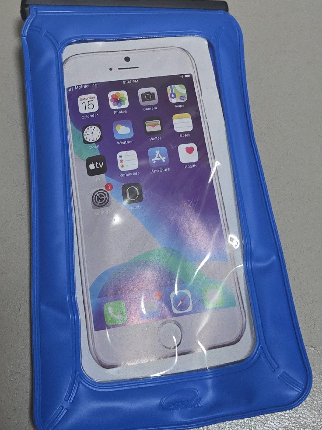 Crsity Waterproof Phone Pouch - Blue thumbnail