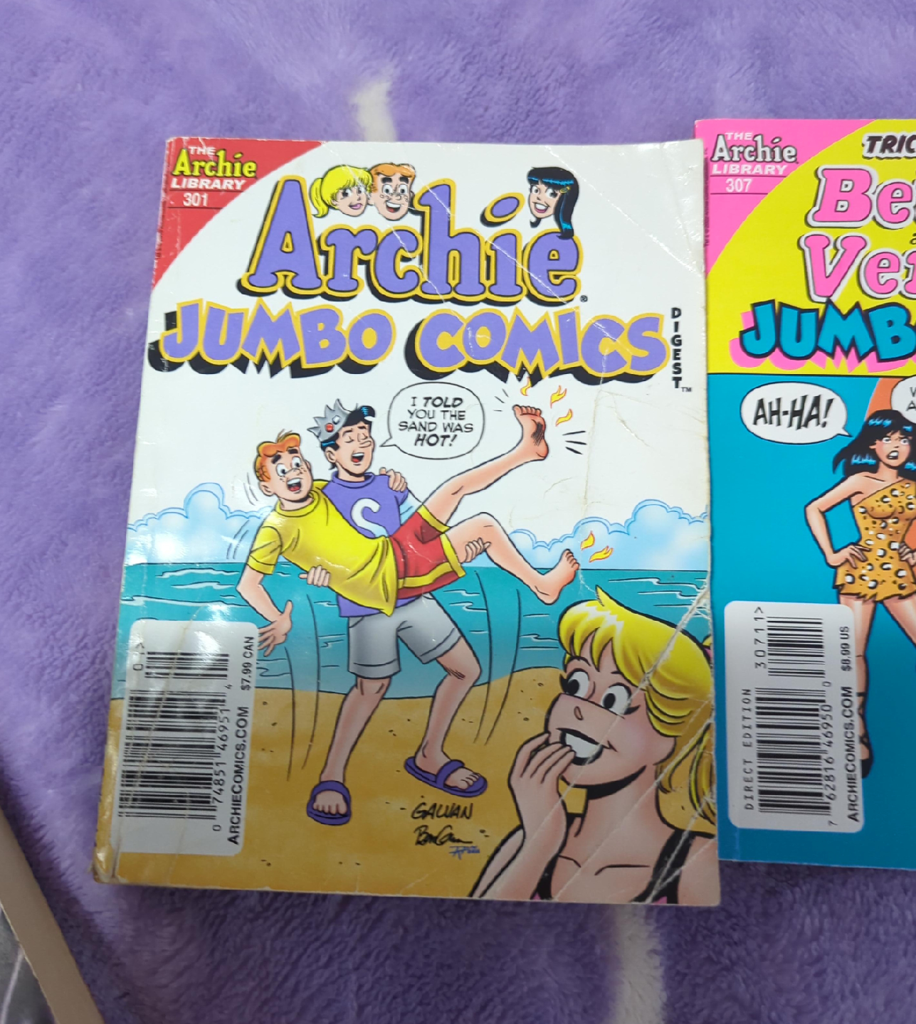 Archie Jumbo Comics Digest - The Archie Library 301 thumbnail