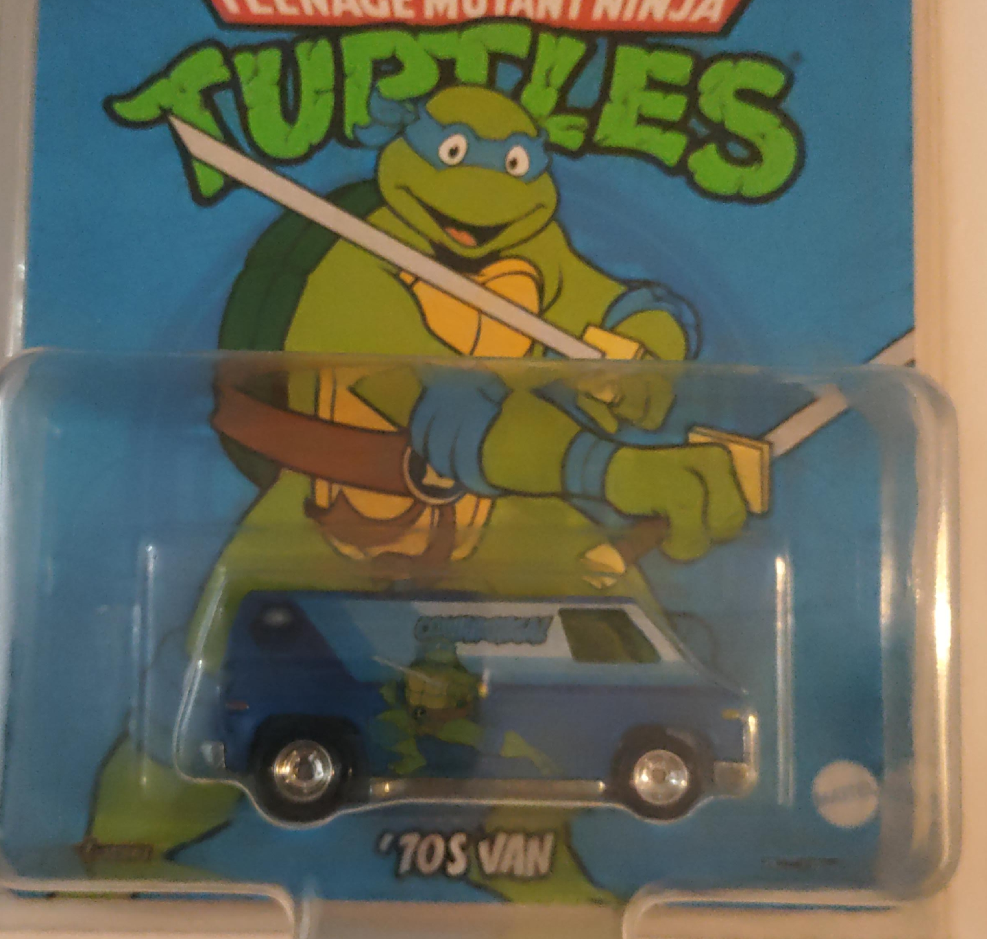 Hot Wheels TMNT '70s Van - New in Package! thumbnail