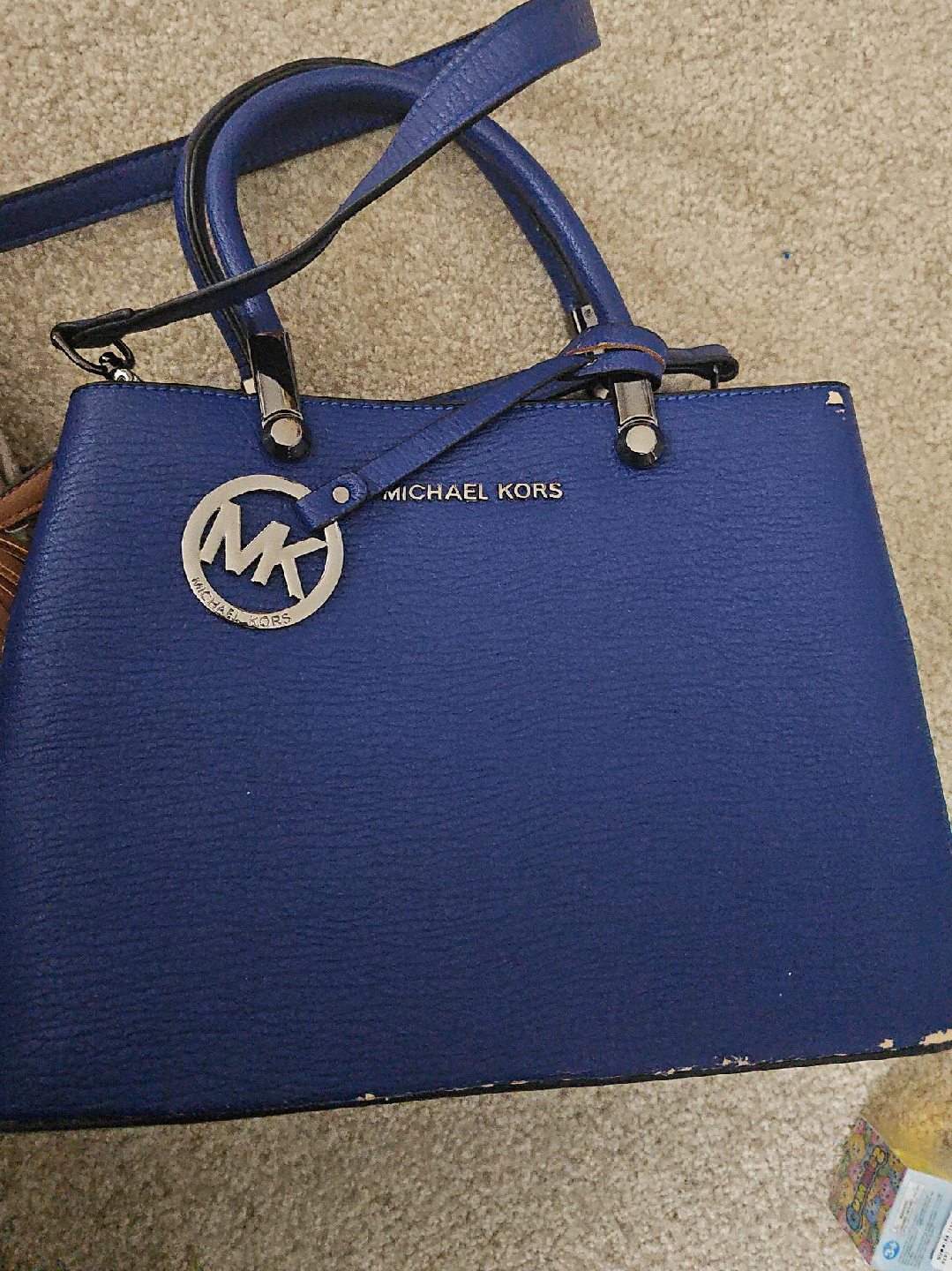 Tommy Hilfiger Backpack & Michael Kors Bag