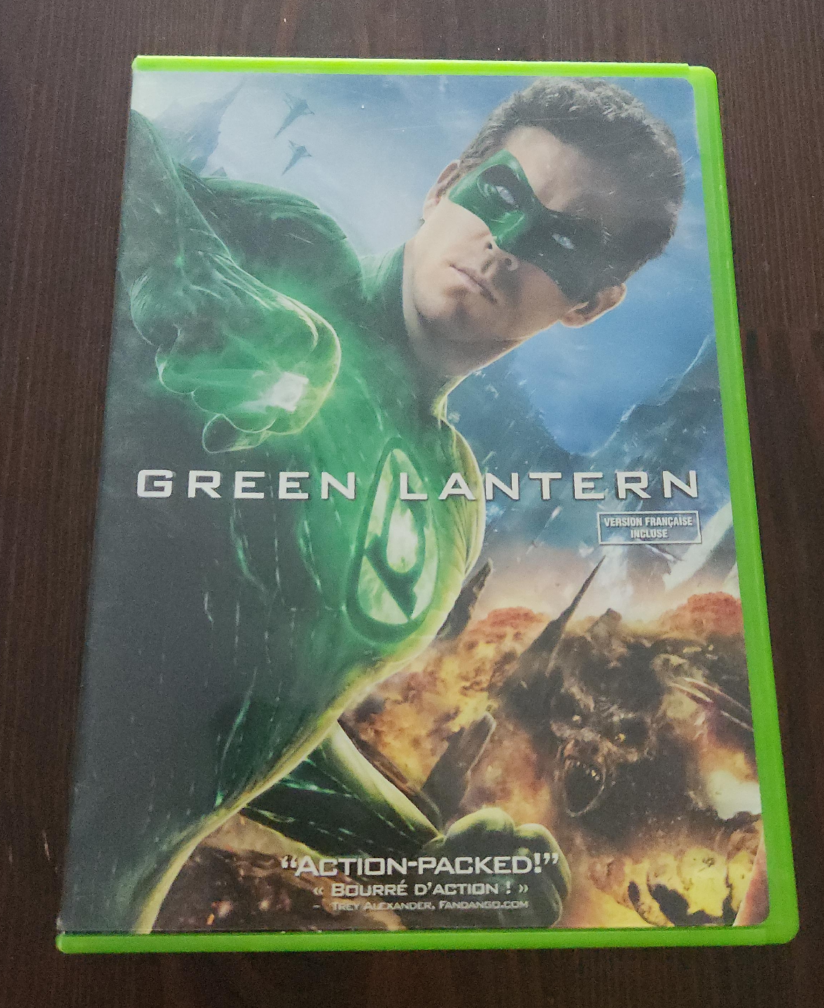 Green Lantern DVD (Widescreen) thumbnail