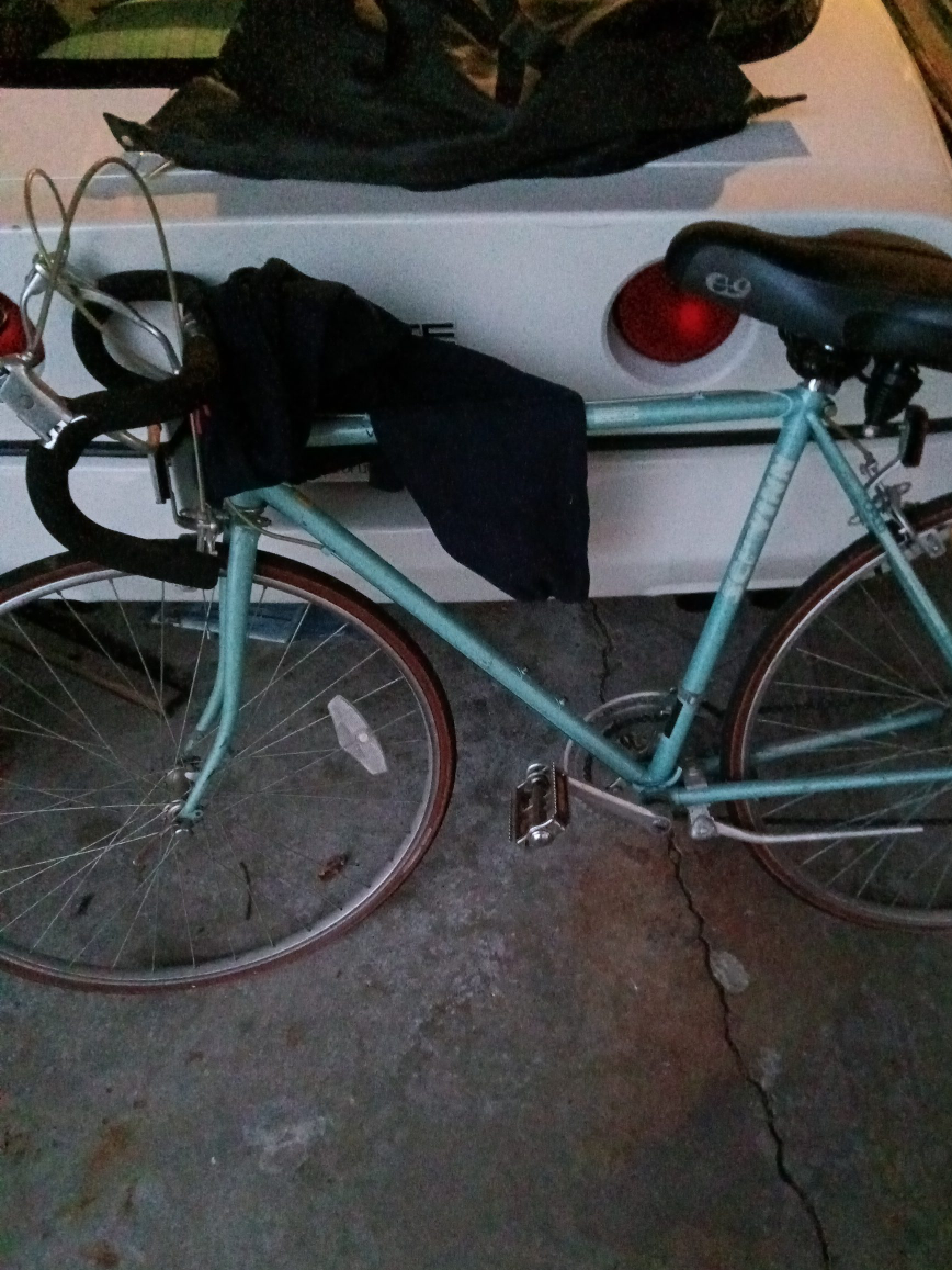 Vintage Schwinn Road Bike - Light Blue thumbnail