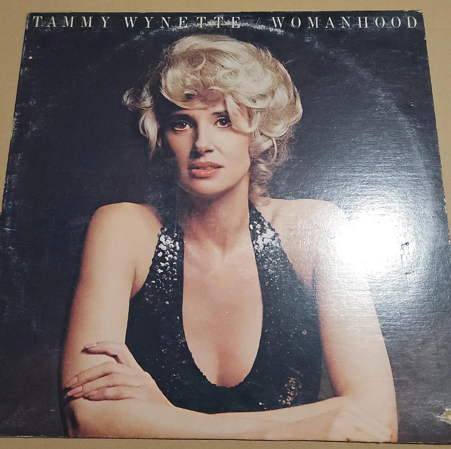 Tammy Wynette - Womanhood Vinyl Record
