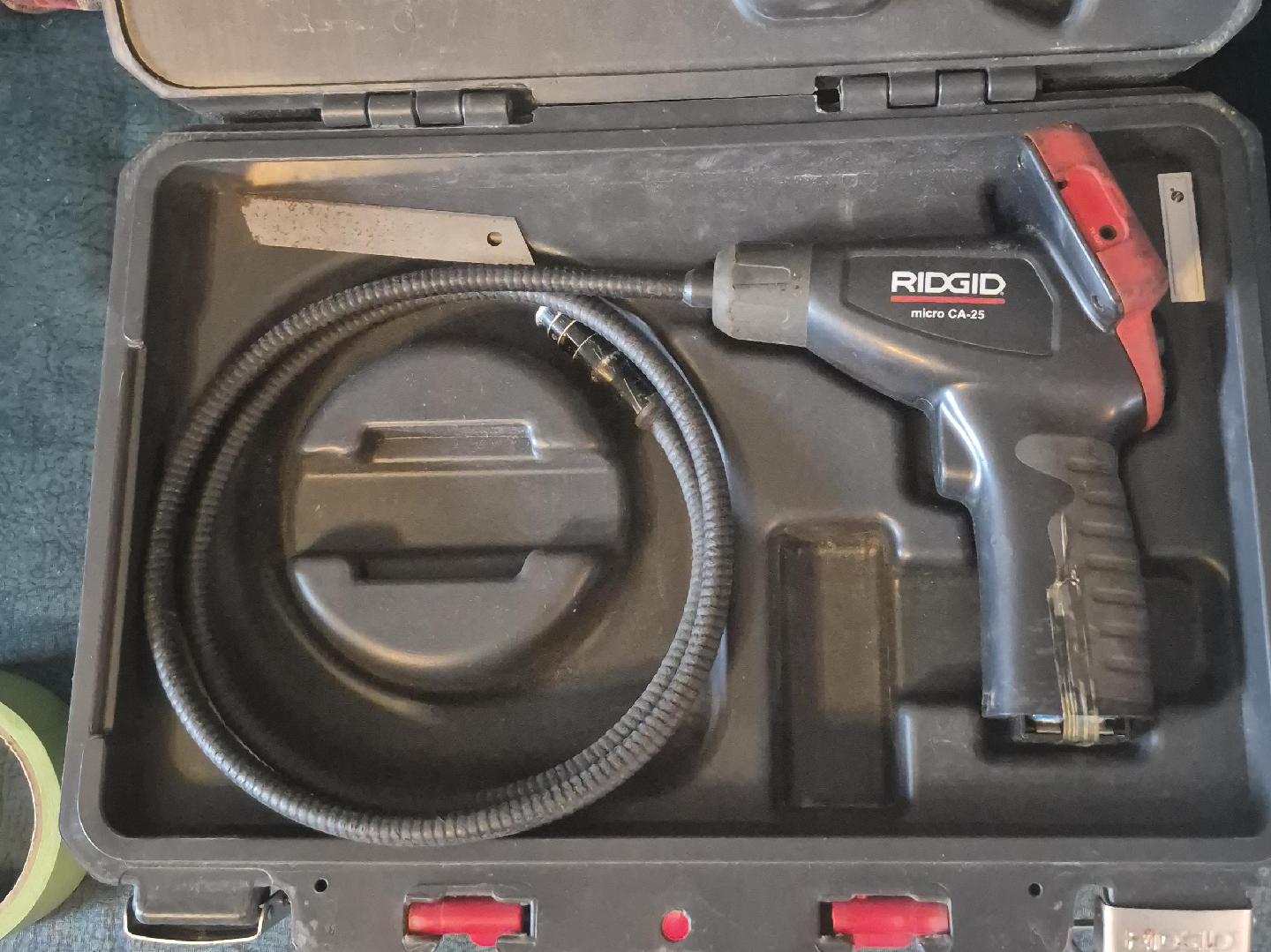 Ridgid micro CA-25 Inspection Camera thumbnail