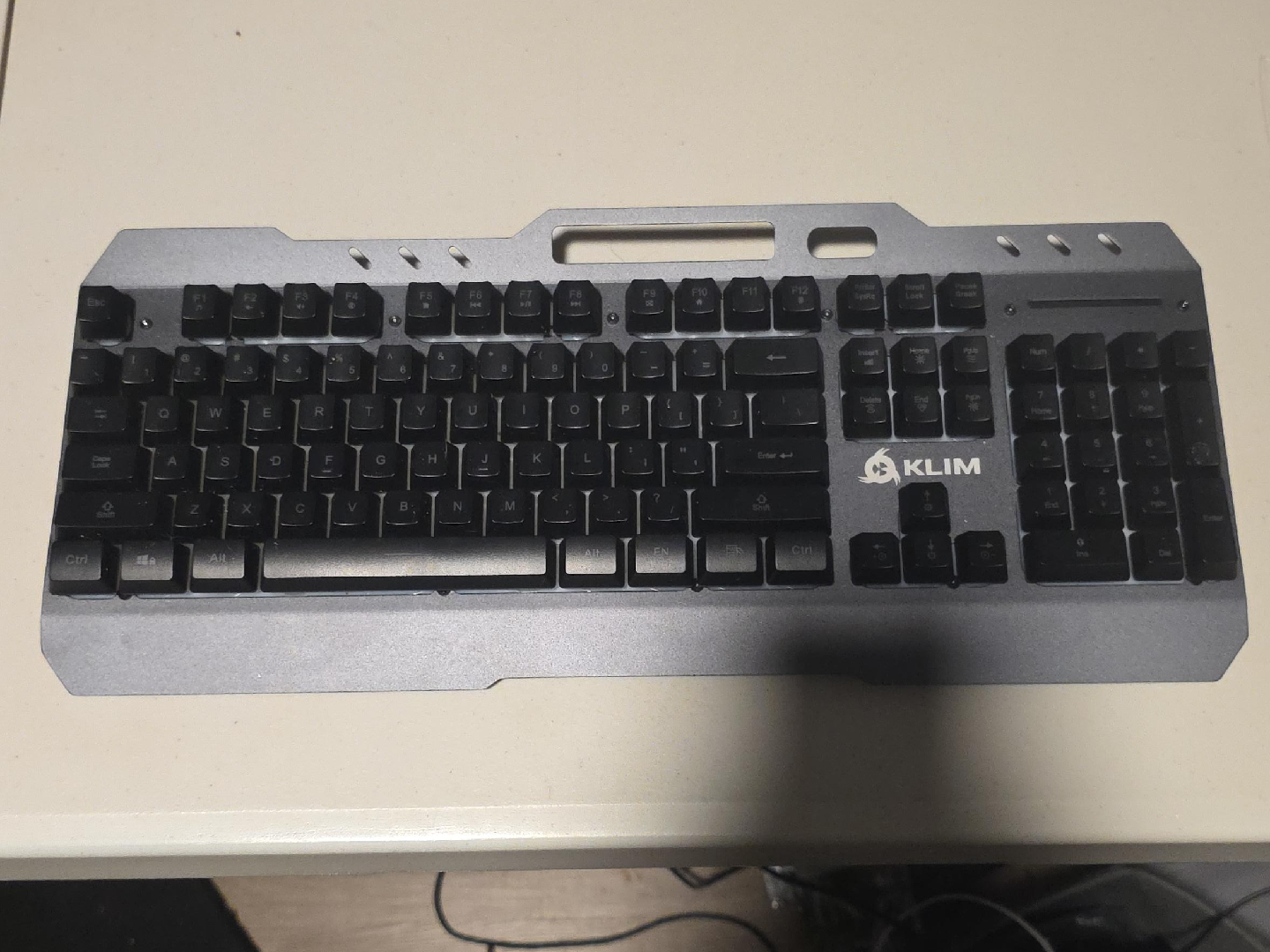 KLIM Keyboard - Grey thumbnail