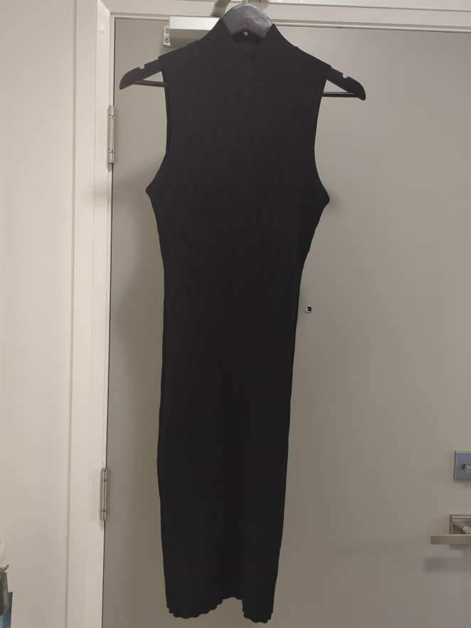 Marciano Black Sleeveless Dress - Size M