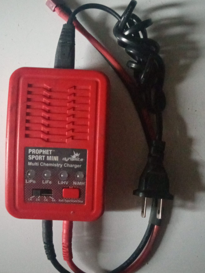 Dynamite Prophet Sport Mini Multi Chemistry Charger