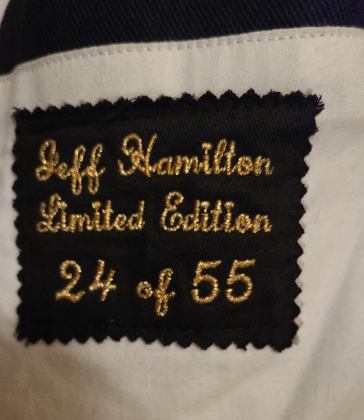 Jeff Hamilton Toronto Blue Jays Limited Edition Jacket XL