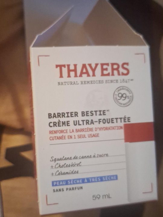 Thayers Barrier Bestie Crème Ultra-Fouettée 59mL thumbnail