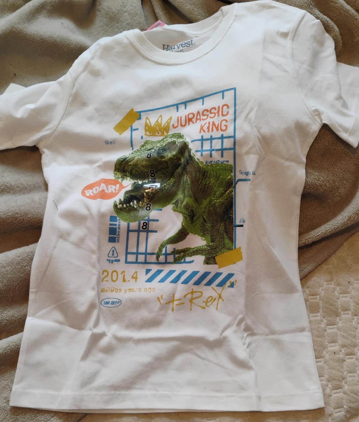 Harvest Boys Jurassic King T-Shirt thumbnail