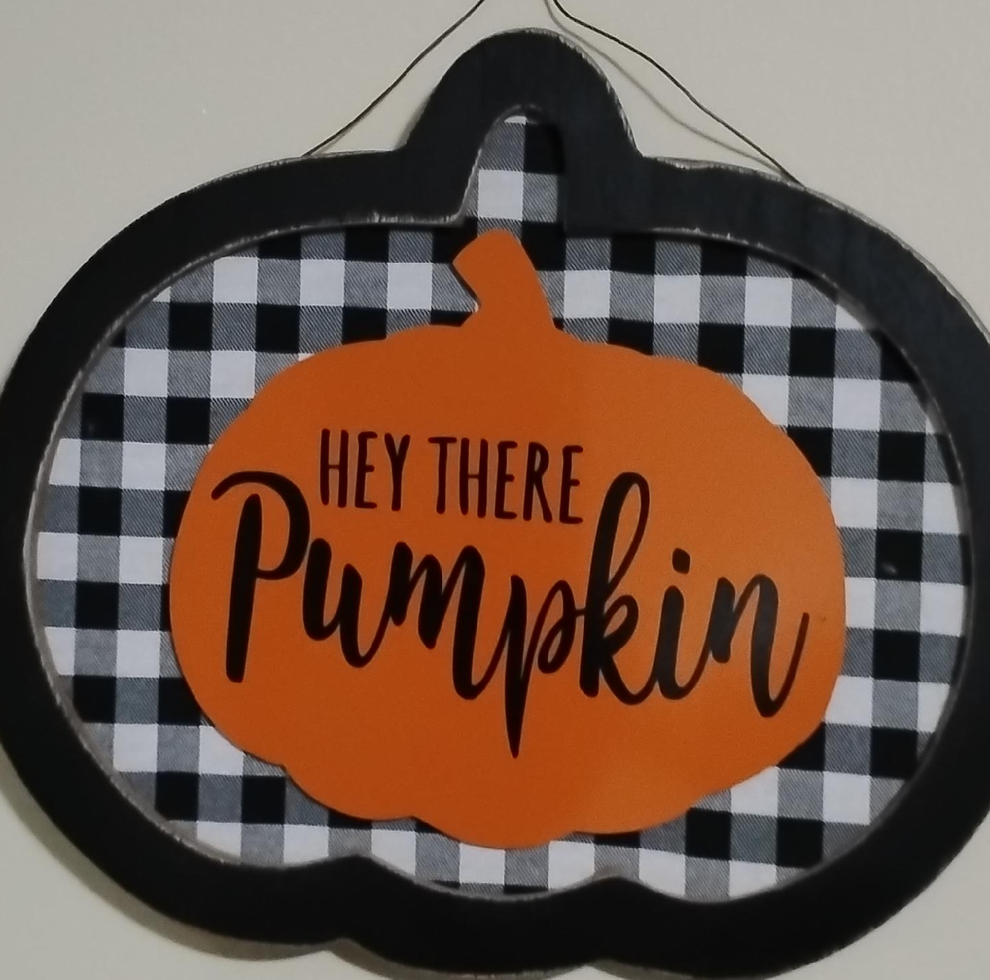 🥕Hey There Pumpkin Halloween Decoration🥕 thumbnail