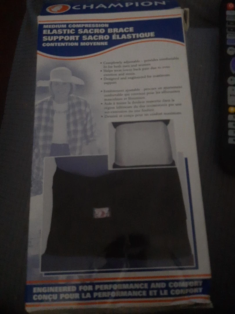 Champion Elastic Sacro Brace thumbnail