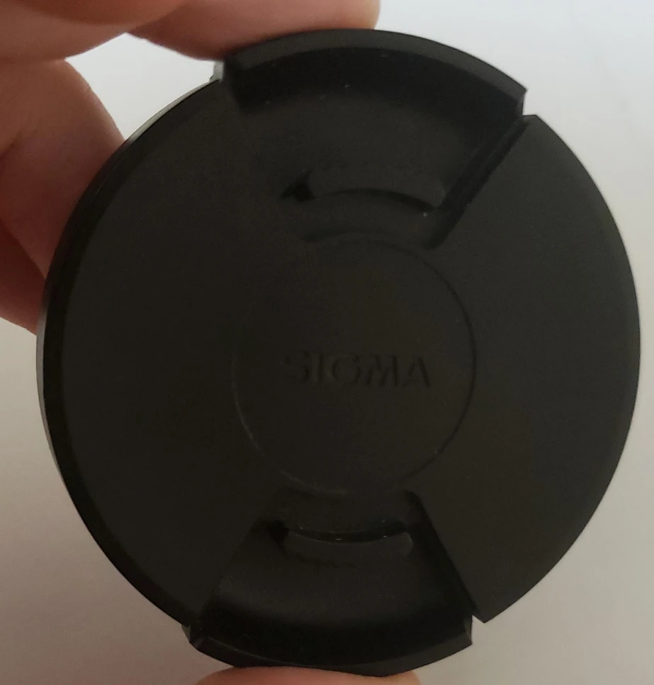 Sigma Lens Cap 55mm - LCF-55 III thumbnail