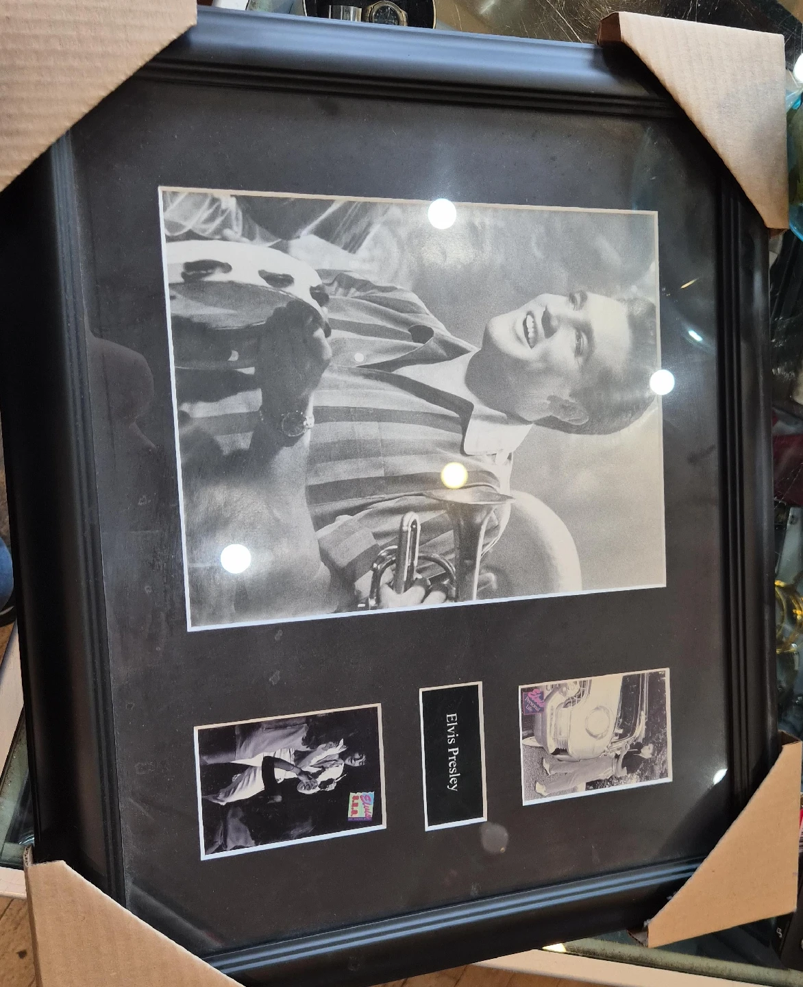Elvis Presley Framed Picture