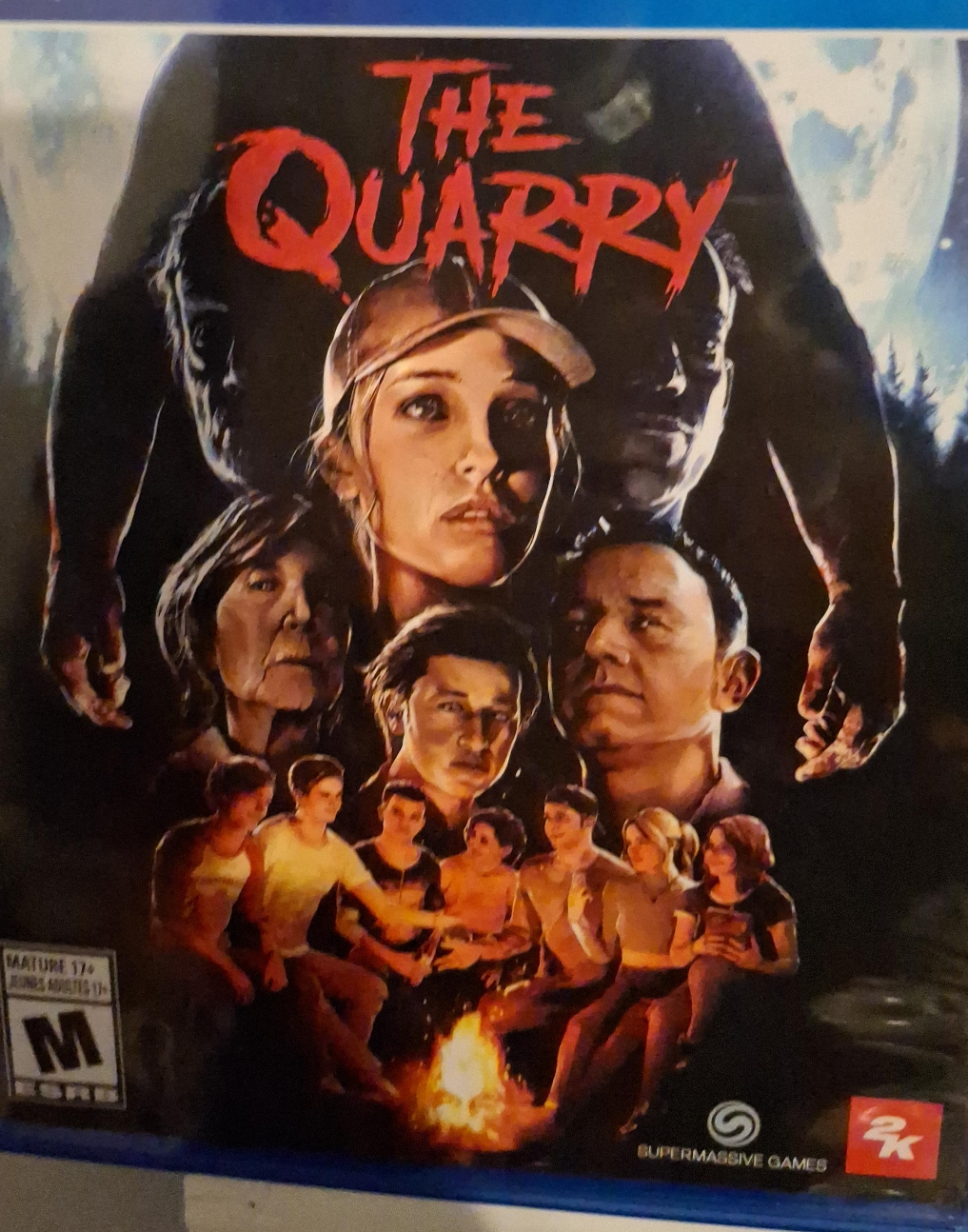 The Quarry - PS4 Game thumbnail