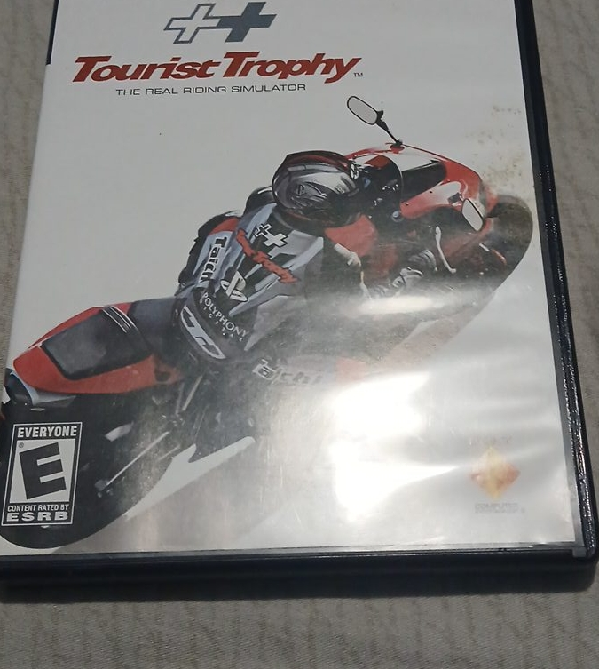 Tourist Trophy PS2 Game thumbnail
