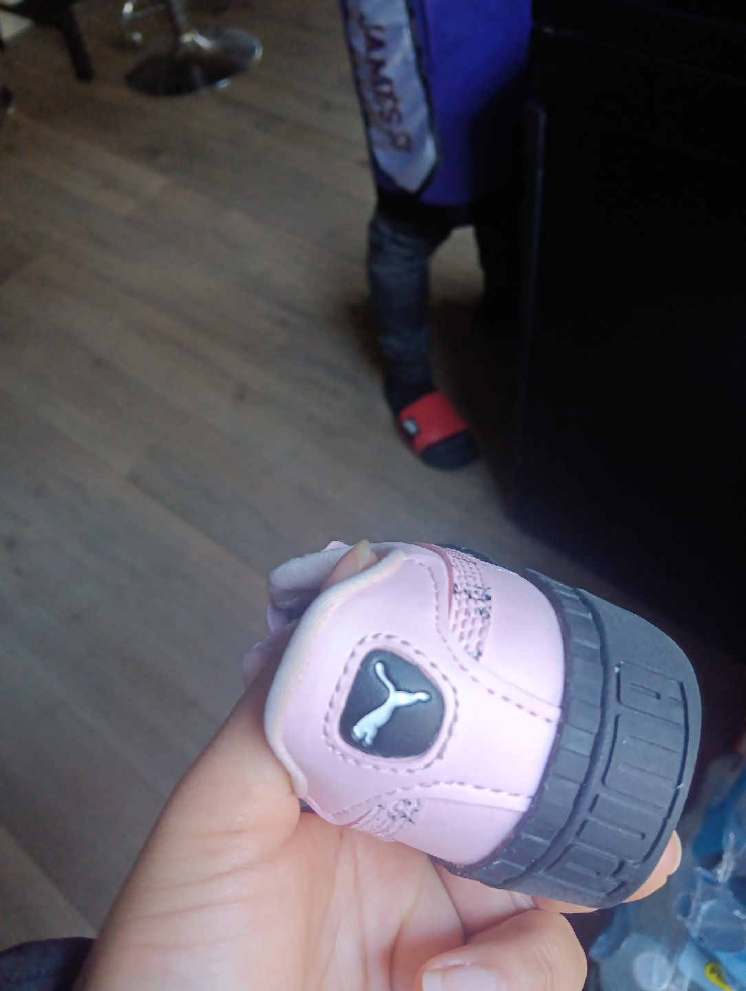 Puma x LOL Surprise! Pink Sneakers